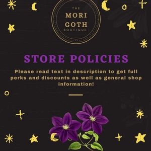 Store policies! Please read if you want discounts!